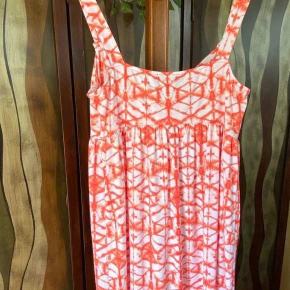 NWT Jamie & Layla Women’s Sleeveless Maxi Dress, size PL - Picture 6 of 7